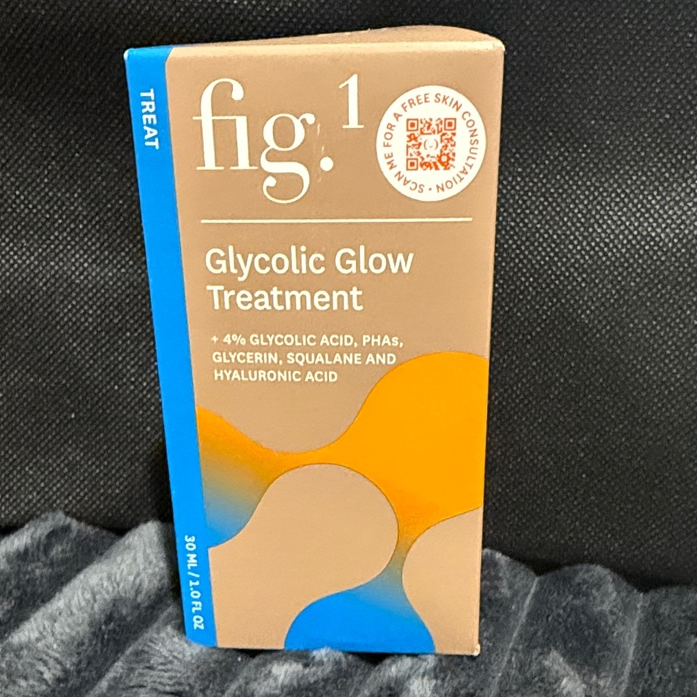 fig.1 Glycolic Glow Treatment